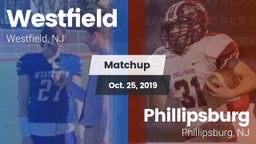 Matchup: Westfield vs. Phillipsburg  2019
