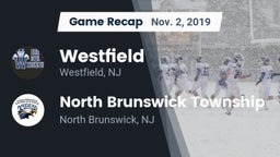 Recap: Westfield  vs. North Brunswick Township  2019