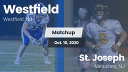 Matchup: Westfield vs. St. Joseph  2020