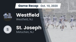Recap: Westfield  vs. St. Joseph  2020