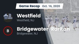 Recap: Westfield  vs. Bridgewater-Raritan  2020