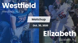Matchup: Westfield vs. Elizabeth  2020