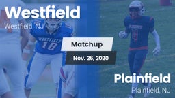 Matchup: Westfield vs. Plainfield  2020