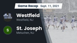 Recap: Westfield  vs. St. Joseph  2021