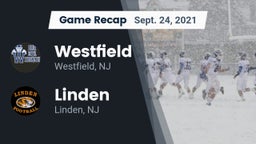 Recap: Westfield  vs. Linden  2021