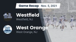 Recap: Westfield  vs. West Orange  2021