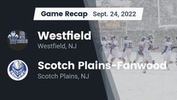 Recap: Westfield  vs. Scotch Plains-Fanwood  2022