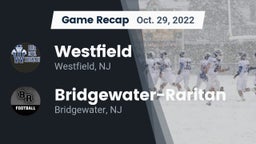 Recap: Westfield  vs. Bridgewater-Raritan  2022