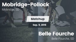 Matchup: Mobridge-Pollock vs. Belle Fourche  2016
