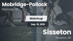 Matchup: Mobridge-Pollock vs. Sisseton  2016