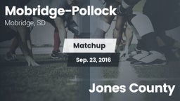 Matchup: Mobridge-Pollock vs. Jones County 2016