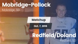 Matchup: Mobridge-Pollock vs. Redfield/Doland  2016