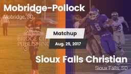 Matchup: Mobridge-Pollock vs. Sioux Falls Christian  2017