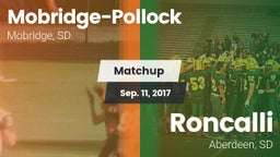 Matchup: Mobridge-Pollock vs. Roncalli  2017