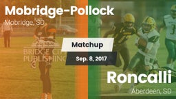 Matchup: Mobridge-Pollock vs. Roncalli  2017