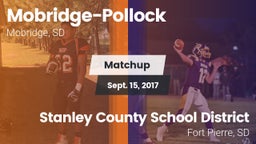 Matchup: Mobridge-Pollock vs. Stanley County School District 2017