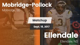 Matchup: Mobridge-Pollock vs. Ellendale  2017