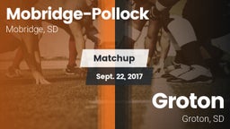 Matchup: Mobridge-Pollock vs. Groton  2017