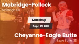Matchup: Mobridge-Pollock vs. Cheyenne-Eagle Butte  2017