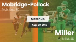 Matchup: Mobridge-Pollock vs. Miller  2019