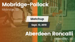 Matchup: Mobridge-Pollock vs. Aberdeen Roncalli  2019