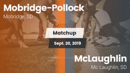 Matchup: Mobridge-Pollock vs. McLaughlin  2019