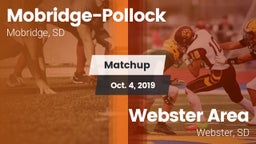 Matchup: Mobridge-Pollock vs. Webster Area  2019