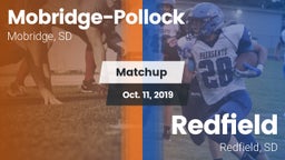 Matchup: Mobridge-Pollock vs. Redfield  2019