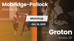 Matchup: Mobridge-Pollock vs. Groton  2019