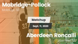 Matchup: Mobridge-Pollock vs. Aberdeen Roncalli  2020