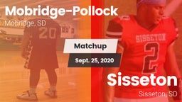 Matchup: Mobridge-Pollock vs. Sisseton  2020