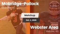 Matchup: Mobridge-Pollock vs. Webster Area  2020