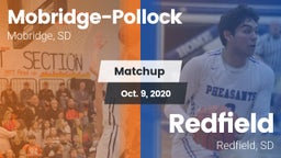 Matchup: Mobridge-Pollock vs. Redfield  2020