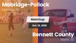 Matchup: Mobridge-Pollock vs. Bennett County  2020