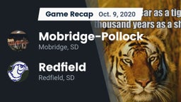 Recap: Mobridge-Pollock  vs. Redfield  2020