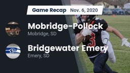 Recap: Mobridge-Pollock  vs. Bridgewater Emery 2020