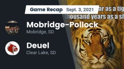 Recap: Mobridge-Pollock  vs. Deuel  2021