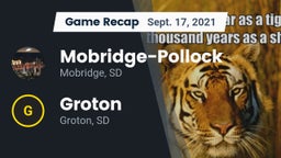 Recap: Mobridge-Pollock  vs. Groton  2021