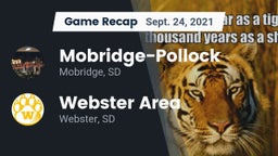 Recap: Mobridge-Pollock  vs. Webster Area  2021