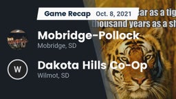 Recap: Mobridge-Pollock  vs. Dakota Hills Co-Op 2021