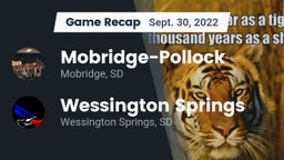 Recap: Mobridge-Pollock  vs. Wessington Springs  2022