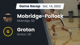 Recap: Mobridge-Pollock  vs. Groton  2022