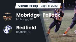 Recap: Mobridge-Pollock  vs. Redfield  2023