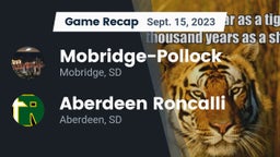 Recap: Mobridge-Pollock  vs. Aberdeen Roncalli  2023