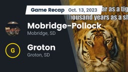 Recap: Mobridge-Pollock  vs. Groton  2023