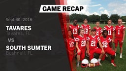 Recap: Tavares  vs. South Sumter  2016