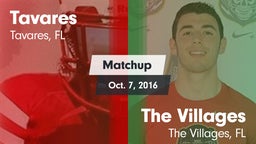 Matchup: Tavares vs. The Villages  2016