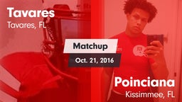 Matchup: Tavares vs. Poinciana  2016