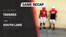 Recap: Tavares  vs. South Lake  2016