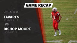 Recap: Tavares  vs. Bishop Moore  2016